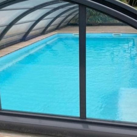 Le Gite Marie-Galante : Belle Maison D'Hotes Avec Acces Piscine En Ete Lanmeur 외부 사진