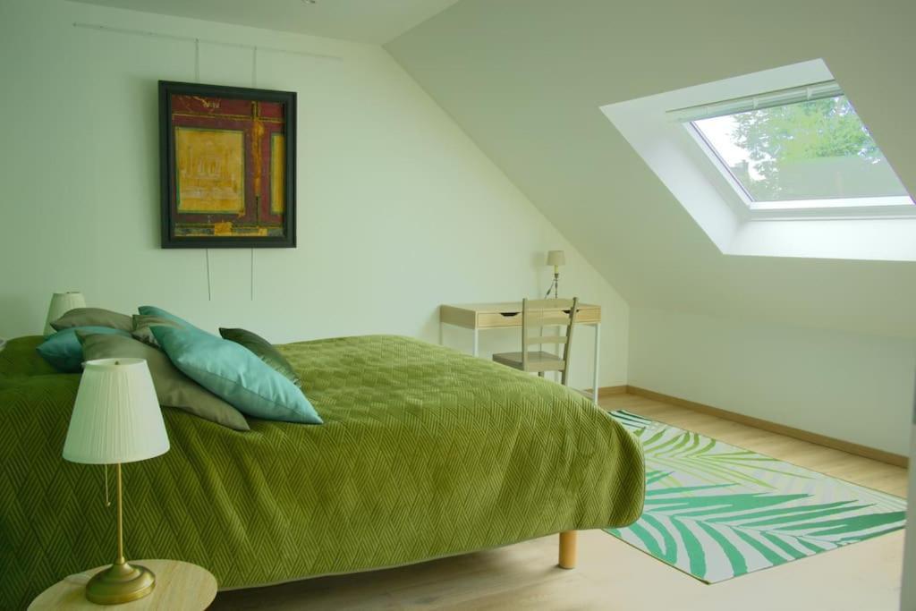 Le Gite Marie-Galante : Belle Maison D'Hotes Avec Acces Piscine En Ete Lanmeur 외부 사진