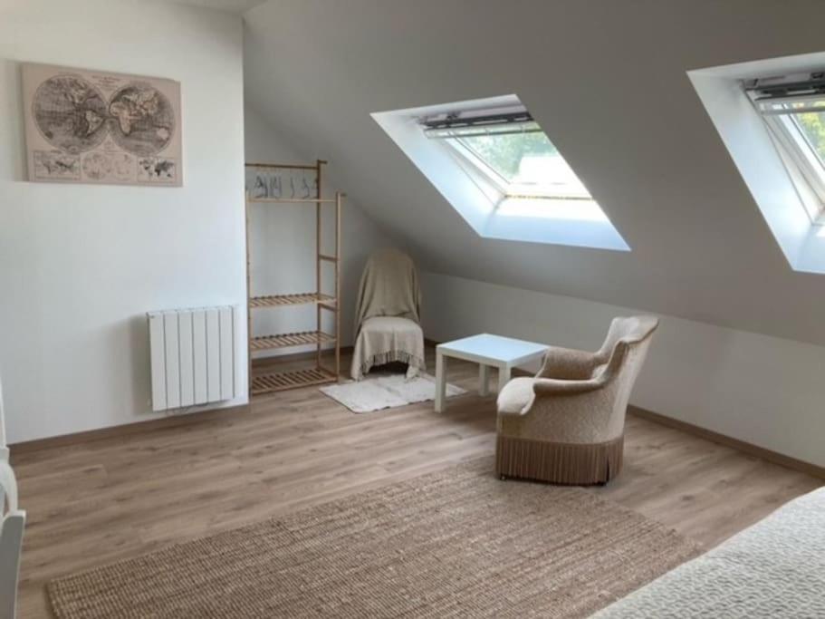 Le Gite Marie-Galante : Belle Maison D'Hotes Avec Acces Piscine En Ete Lanmeur 외부 사진