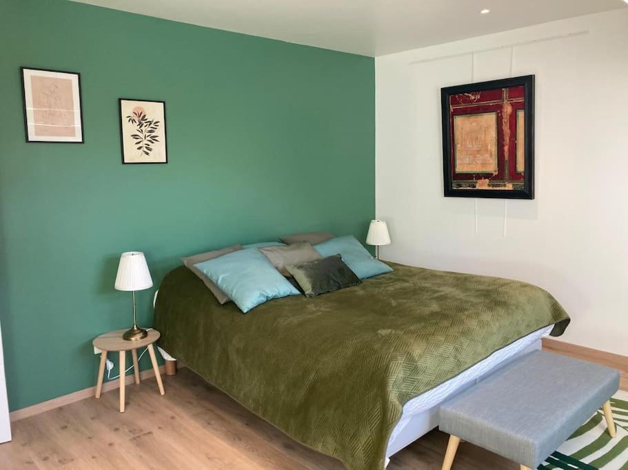 Le Gite Marie-Galante : Belle Maison D'Hotes Avec Acces Piscine En Ete Lanmeur 외부 사진