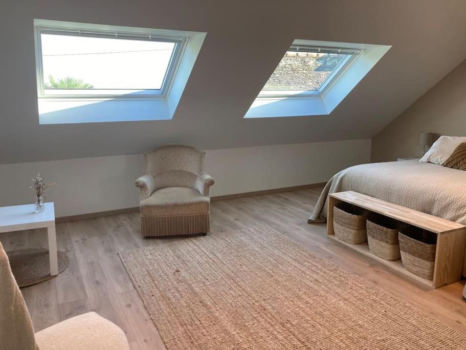 Le Gite Marie-Galante : Belle Maison D'Hotes Avec Acces Piscine En Ete Lanmeur 외부 사진